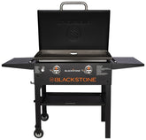 Blackstone 1883 Griddle with Hood, 34,000 Btu, Propane, 2-Burner, 524 sq-in Primary Cooking Surface